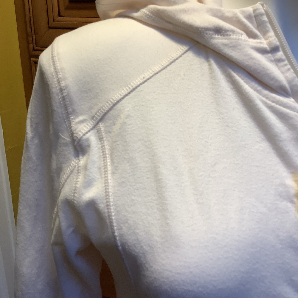 NEW TEK GEAR HOODED NATURAL COLORED JACKET - Picture 4 of 7